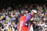 Emma Raducanu after being ousted from women's singles competition at the 2024 Wimbledon Championships (Source: Getty)